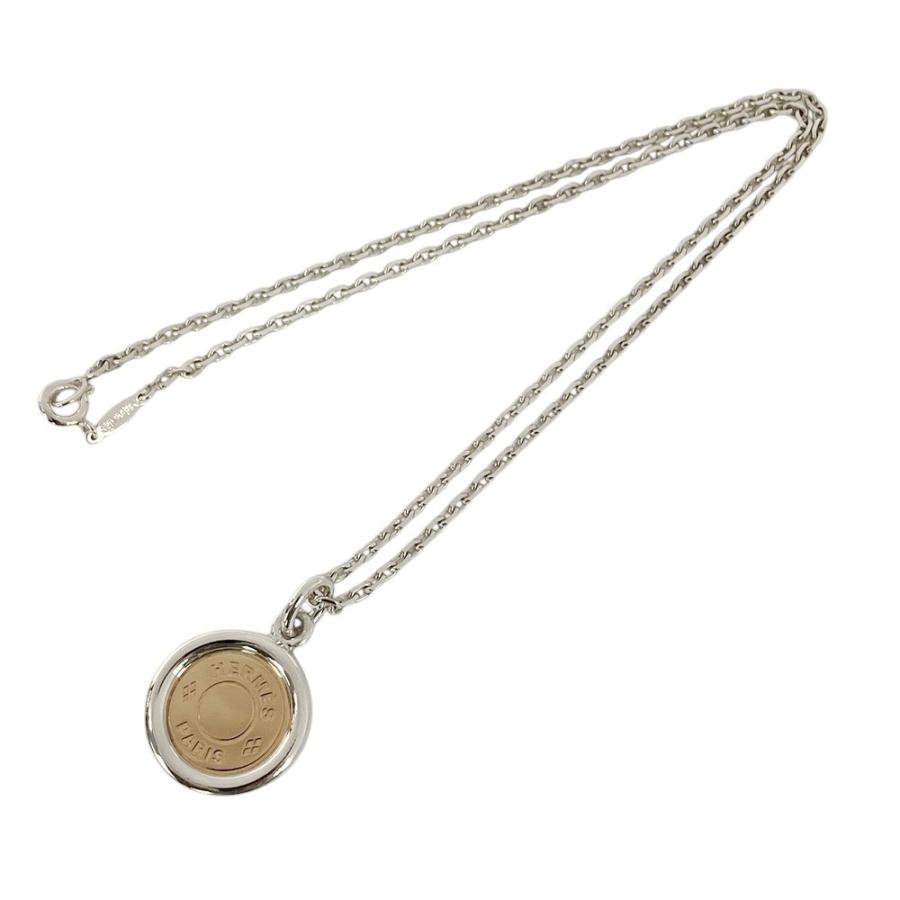 エルメス セリエ ネックレス ピンクゴールド