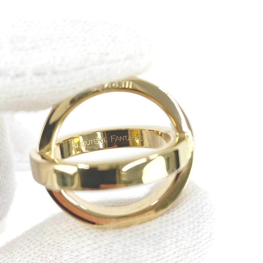 ◆SALE◆　■未使用■　エルメス スカーフ リング コスモス ファッション 丸 円 ゴールド GP 【239748】◇ |  | 04