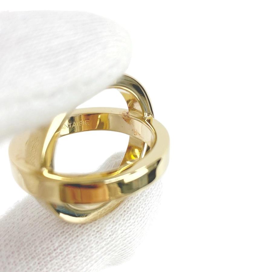 ◆SALE◆　■未使用■　エルメス スカーフ リング コスモス ファッション 丸 円 ゴールド GP 【239748】◇ |  | 05