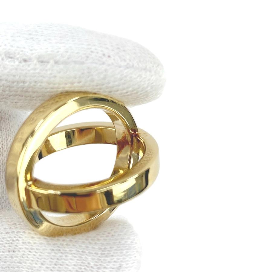 ◆SALE◆　■未使用■　エルメス スカーフ リング コスモス ファッション 丸 円 ゴールド GP 【239748】◇ |  | 06