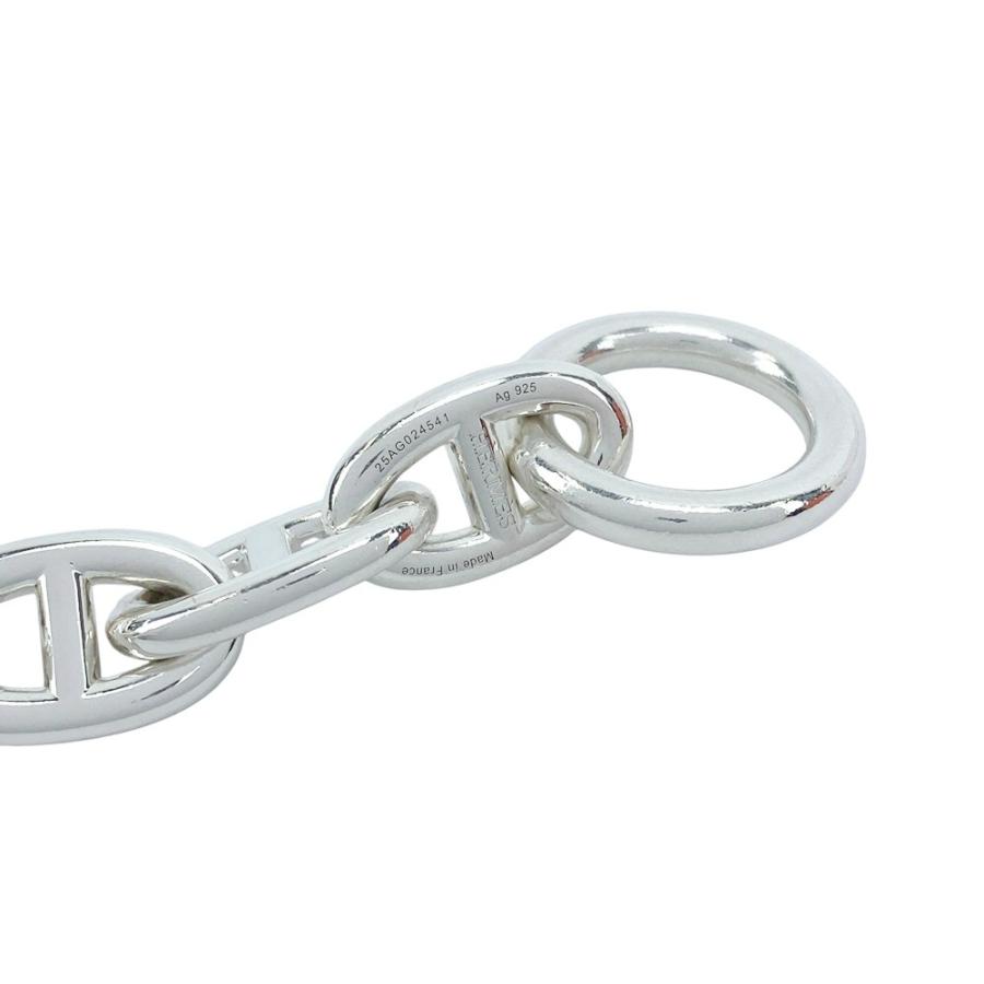 エルメス ■美品■ シェーヌダンクル TGM ブレスレット 12コマ シルバー SV925 110.8g 【24068】1 |  | 03