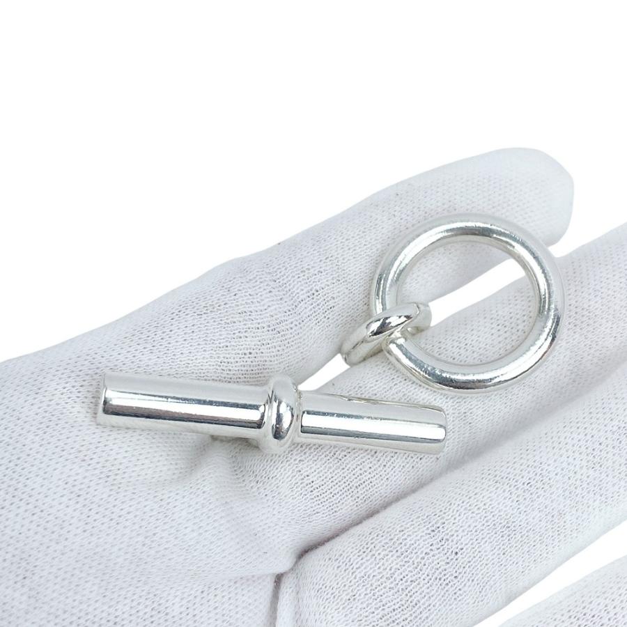 エルメス ■美品■ シェーヌダンクル TGM ブレスレット 12コマ シルバー SV925 110.8g 【24068】1 |  | 04