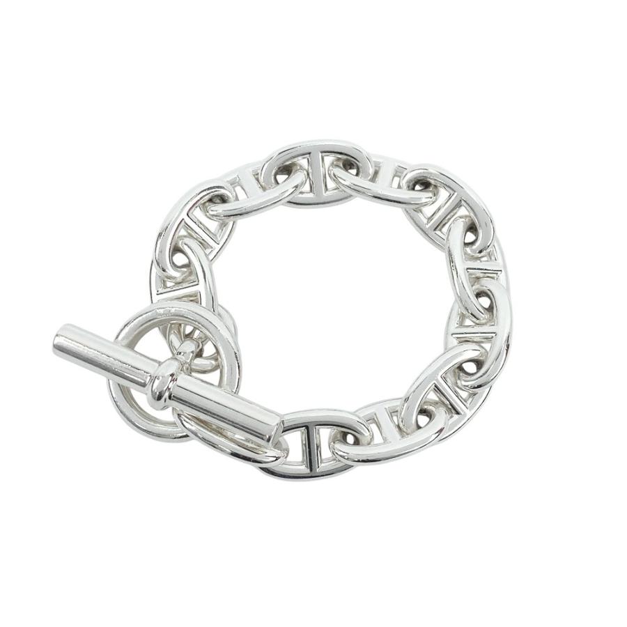 エルメス ■美品■ シェーヌダンクル TGM ブレスレット 12コマ シルバー SV925 110.8g 【24068】1 |  | 05