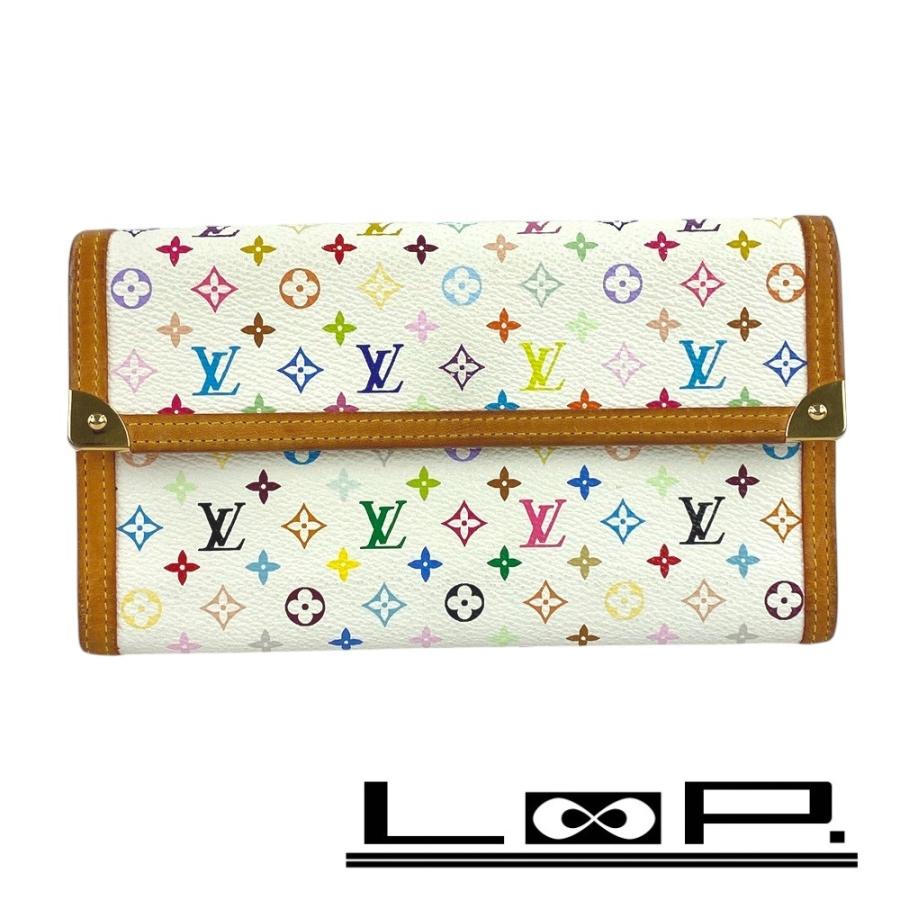 ◇SALE◇ □中古□ ルイヴィトン ポルトトレゾール インターナショナル