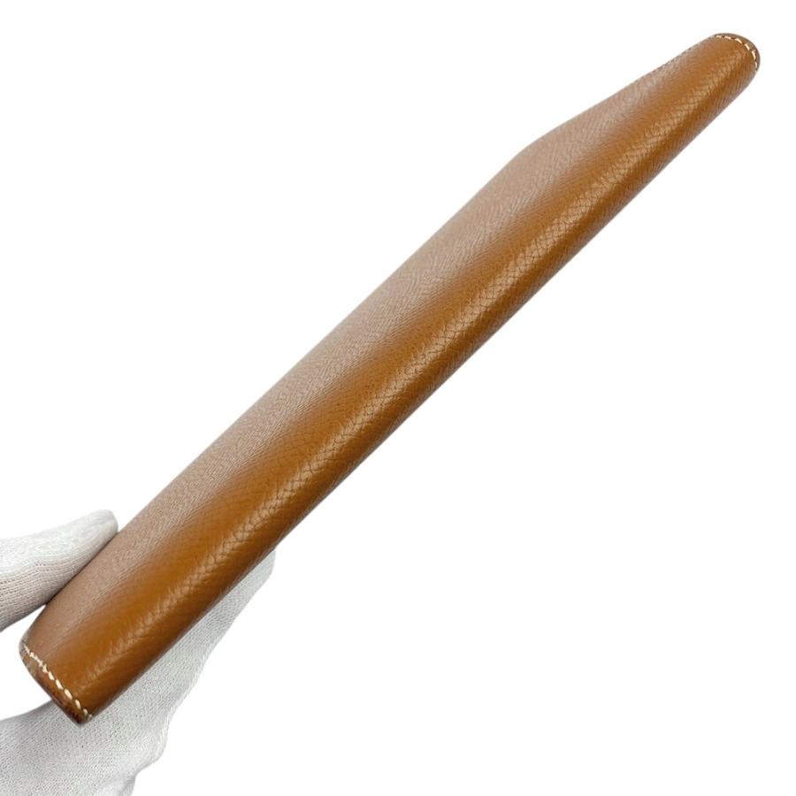 ◆SALE◆　■美品■　エルメス メンデル 長財布 財布 札入れ エプソン ゴールド □L刻 【246289】□ HERMES - ◇SALE◇ □美品□ エルメス メンデル 長財布 財布 札入れ