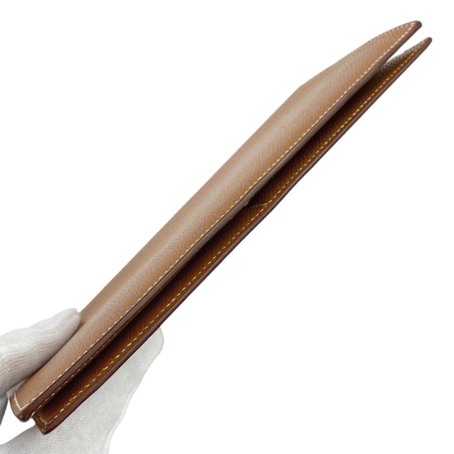 ◆SALE◆　■美品■　エルメス メンデル 長財布 財布 札入れ エプソン ゴールド □L刻 【246289】□ ◇SALE◇ □美品□ エルメス メンデル 長財布 財布 札入れ エプソン