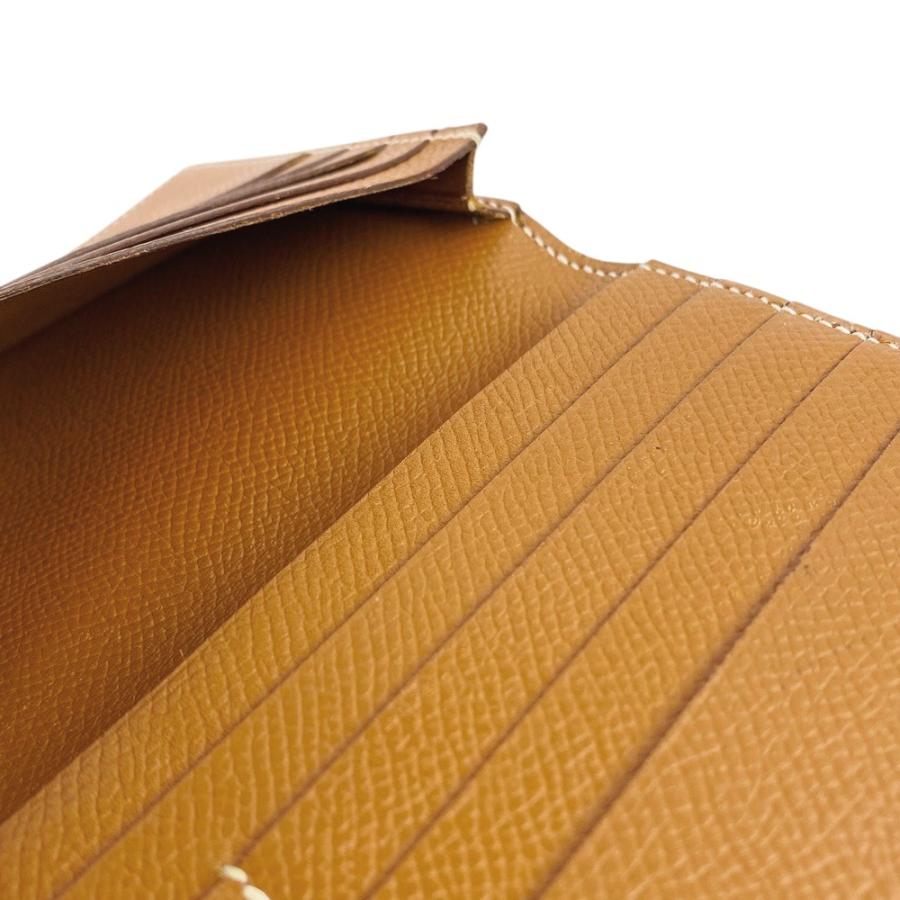 ◇SALE◇ □美品□ エルメス メンデル 長財布 財布 札入れ エプソン