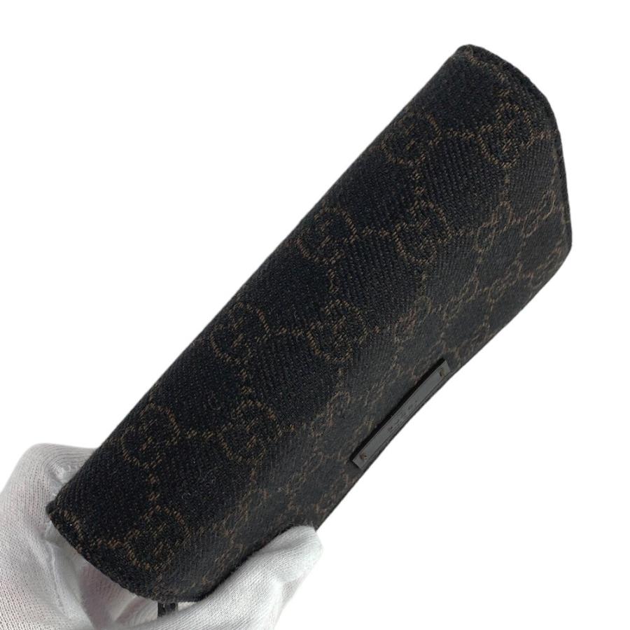 ◇SALE◇ □新同□ グッチ 2つ折り 財布 コンパクト GG キャンバス