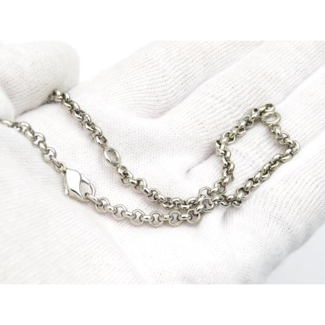 ◇お値打ち品◇ □美品□87cm□ エルメス ロゴ レザー チャーム ロング  