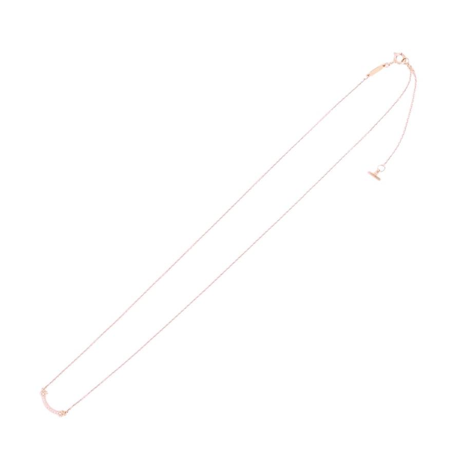 □美品□ ティファニー Tスマイル ミニマイクロ ネックレス  