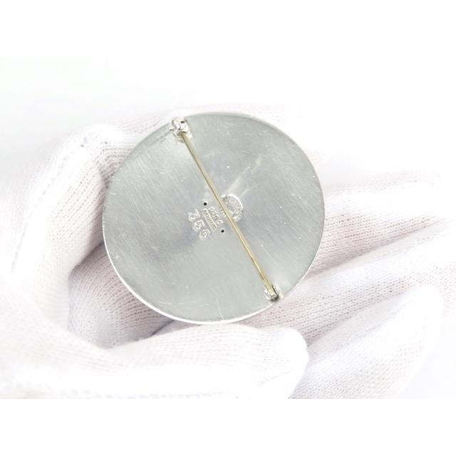 ■美品■　ジョージジェンセン ブローチ アクセサリー Nanna Ditzel SV ＃356 【26195】 |  | 07