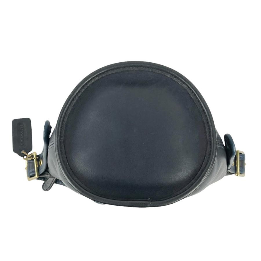 SALE!!!!■中古■ヴィンテージ■　コーチ オールドコーチ ダッフルサック バケツ ショルダー バッグ カーフ ネイビー 【263828】7 SALE!!!!□中古□ヴィンテージ□ コーチ オールドコーチ ダッフル