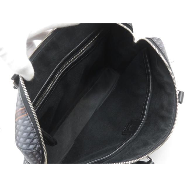 □美品□ ダンヒル 2WAY ビジネス ハンド バッグ ブラック PVC 【26522