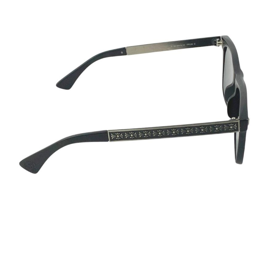 ■中古■　クロムハーツ FRUM2 サングラス メガネ 眼鏡 ブラック チタン ラバー 【265334】◇ □中古□ クロムハーツ FRUM2 サングラス メガネ 眼鏡 ブラック チタン