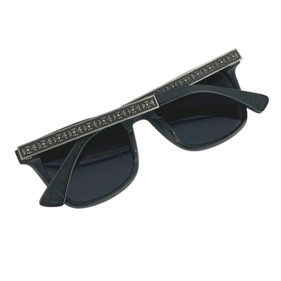 ■中古■　クロムハーツ FRUM2 サングラス メガネ 眼鏡 ブラック チタン ラバー 【265334】◇ □中古□ クロムハーツ FRUM2 サングラス メガネ 眼鏡 ブラック チタン