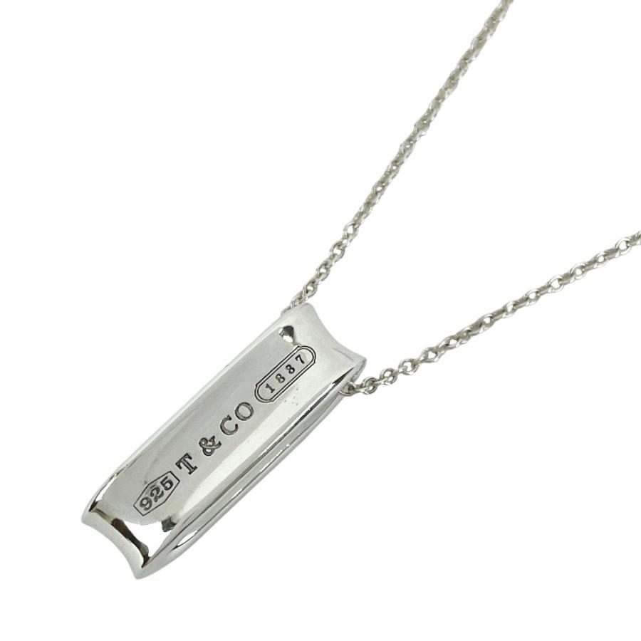 ティファニー ■美品■ オーバルループ ネックレス ペンダント アクセサリー シルバー SV925 【26625】12