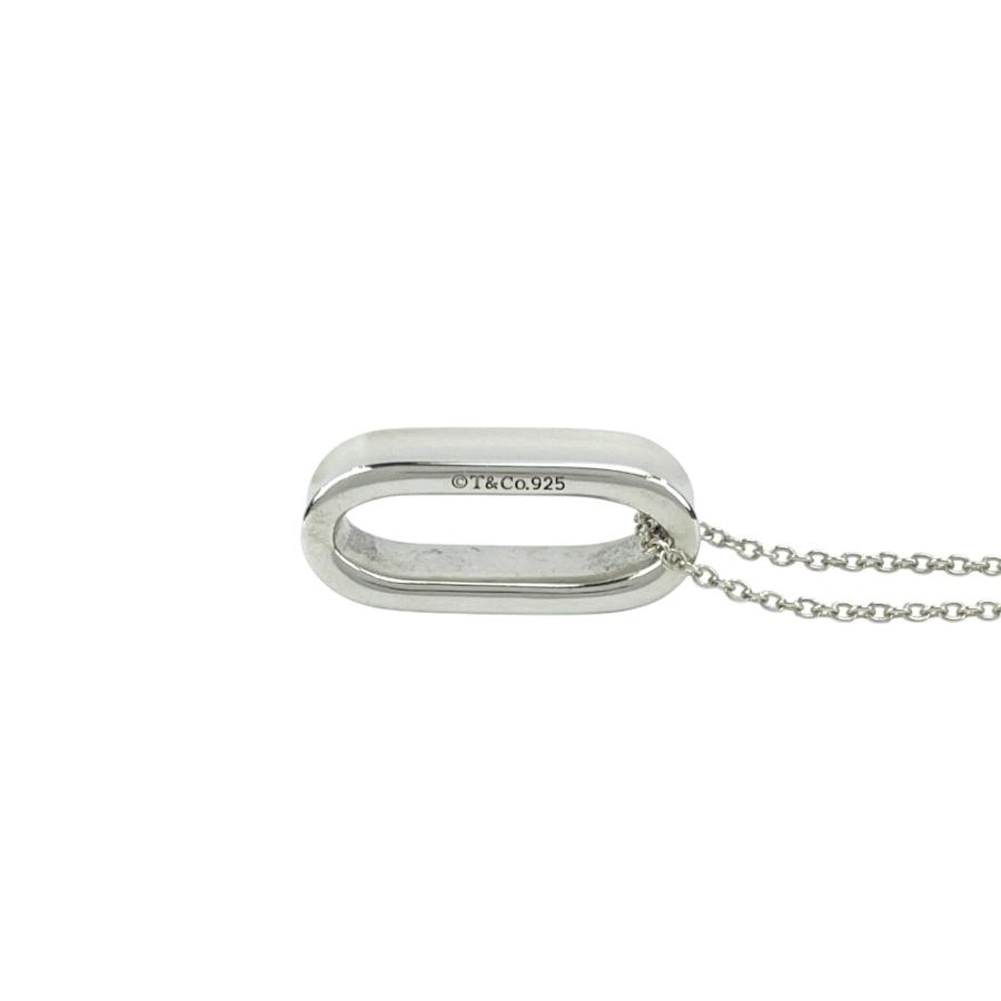 ティファニー ■美品■ オーバルループ ネックレス ペンダント アクセサリー シルバー SV925 【26625】12
