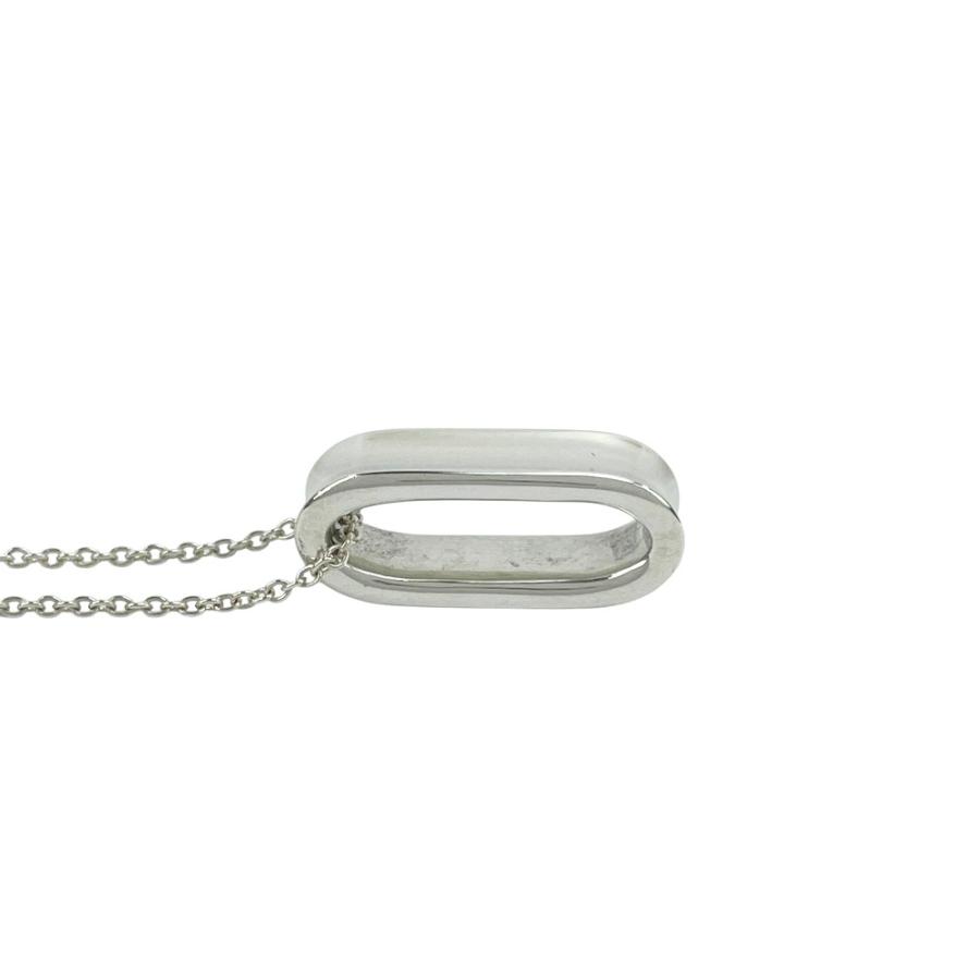 ティファニー ■美品■ オーバルループ ネックレス ペンダント アクセサリー シルバー SV925 【26625】12
