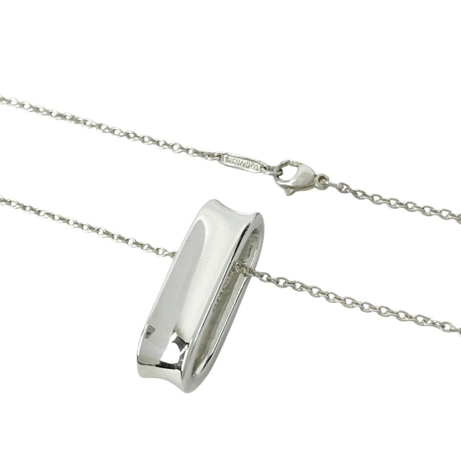 ティファニー ■美品■ オーバルループ ネックレス ペンダント アクセサリー シルバー SV925 【26625】12