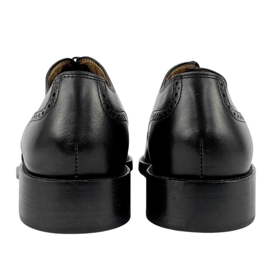 ■新同■　トッズ ローファー 革靴 シューズ 靴 メンズ レザー ブラック #8 【266768】□ |  | 03