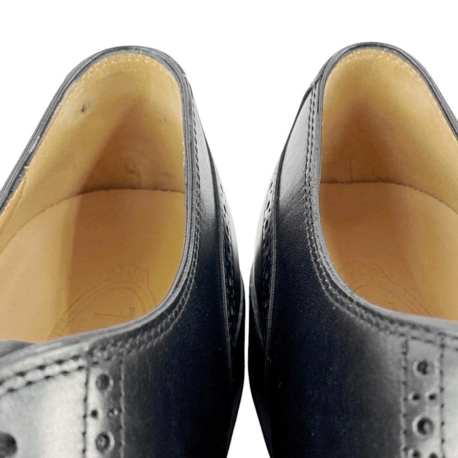 ■新同■　トッズ ローファー 革靴 シューズ 靴 メンズ レザー ブラック #8 【266768】□ |  | 07