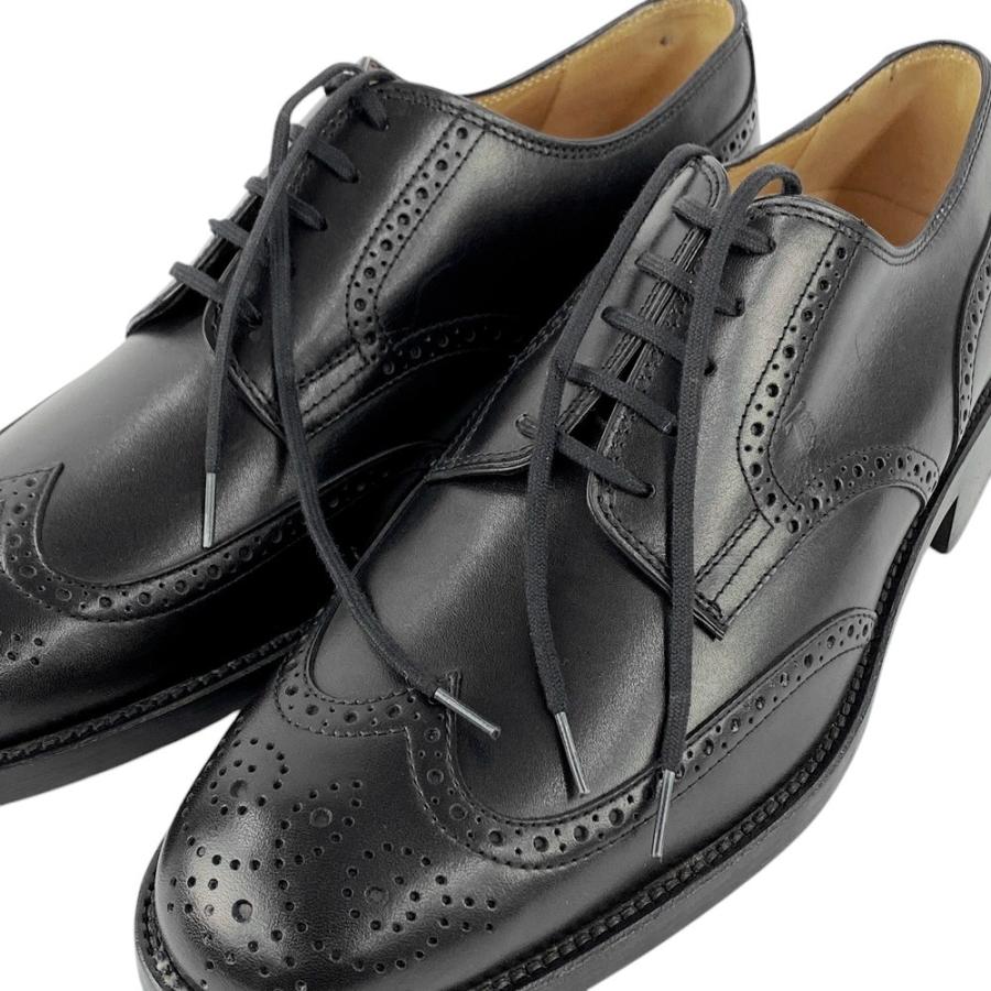 ■新同■　トッズ ローファー 革靴 シューズ 靴 メンズ レザー ブラック #8 【266768】□ |  | 08