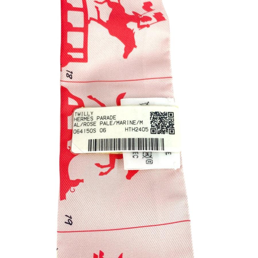 ◇SALE◇ □未使用□ エルメス ツイリー スカーフ パレード 馬