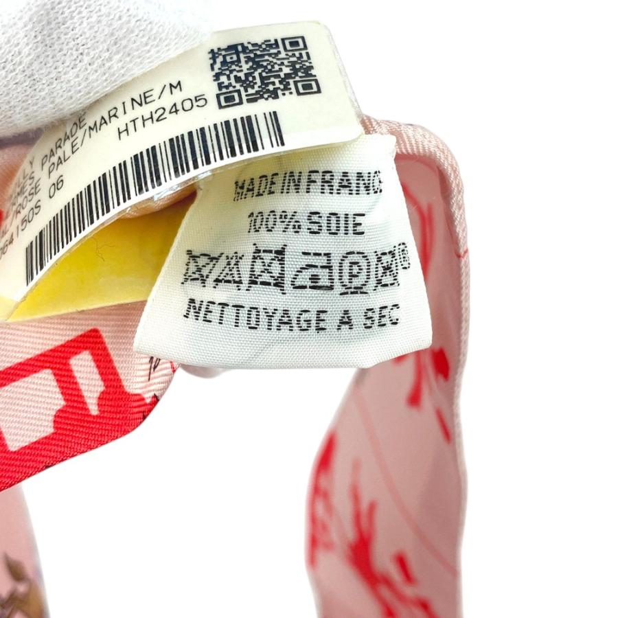 ◇SALE◇ □未使用□ エルメス ツイリー スカーフ パレード 馬