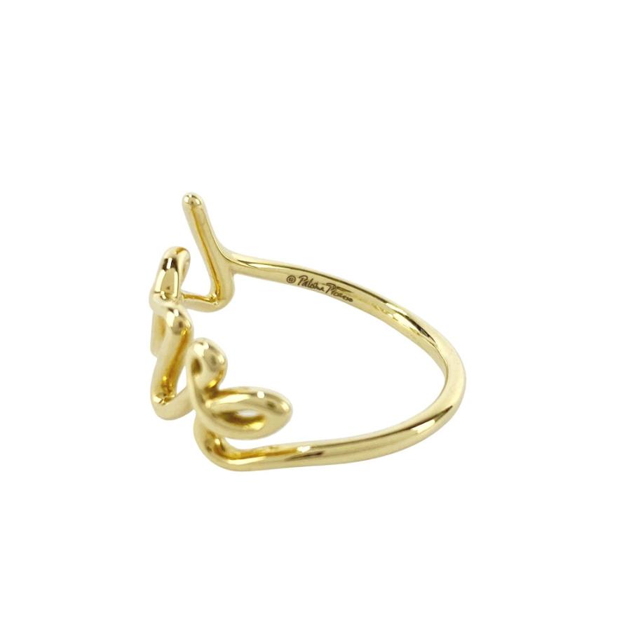 □新同□ ティファニー パロマ グラフィティ ラブ スモール リング