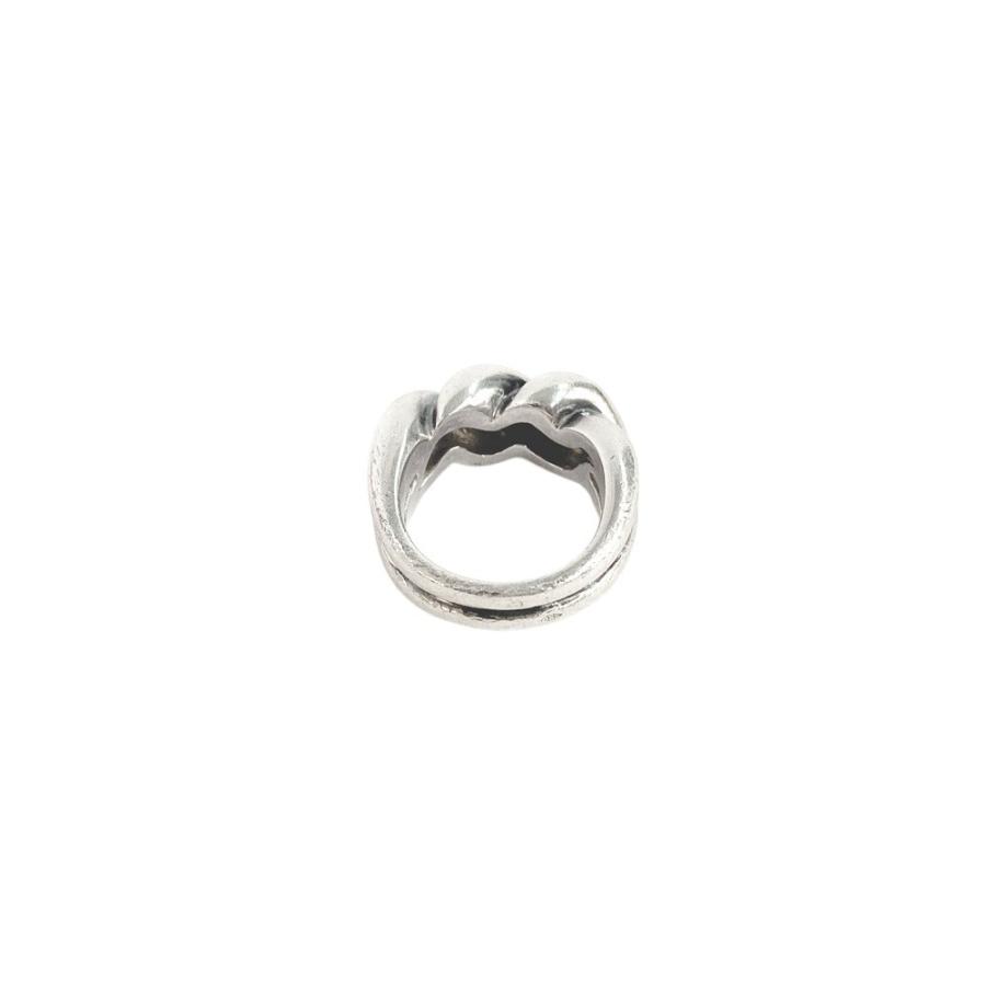 ■美品■ヴィンテージ■　エルメス トルサード リング 指輪 アクセサリー シルバー SV925 #55 【268625】◇ □美品□ヴィンテージ□ エルメス トルサード リング 指輪