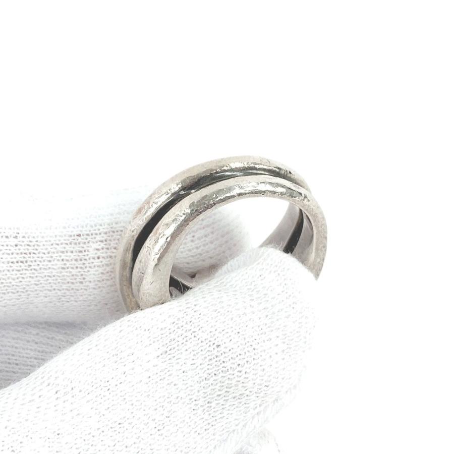□美品□ヴィンテージ□ エルメス トルサード リング 指輪