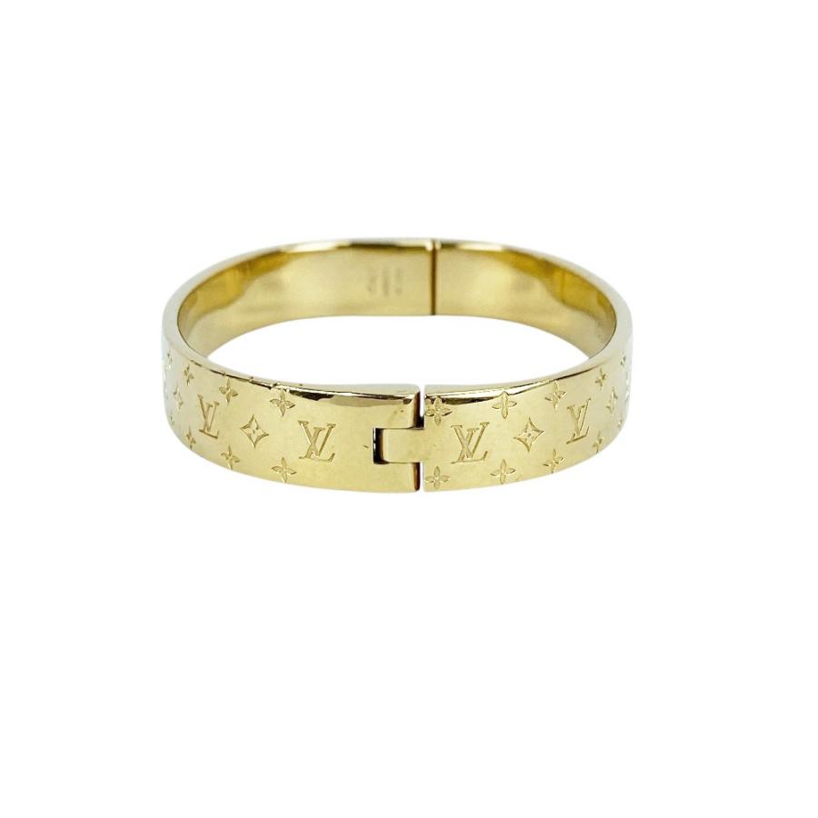 ルイヴィトン ■美品■ カフ ナノグラム バングル ブレスレット GP ゴールド M00251 #S 【26901】13 |  | 01