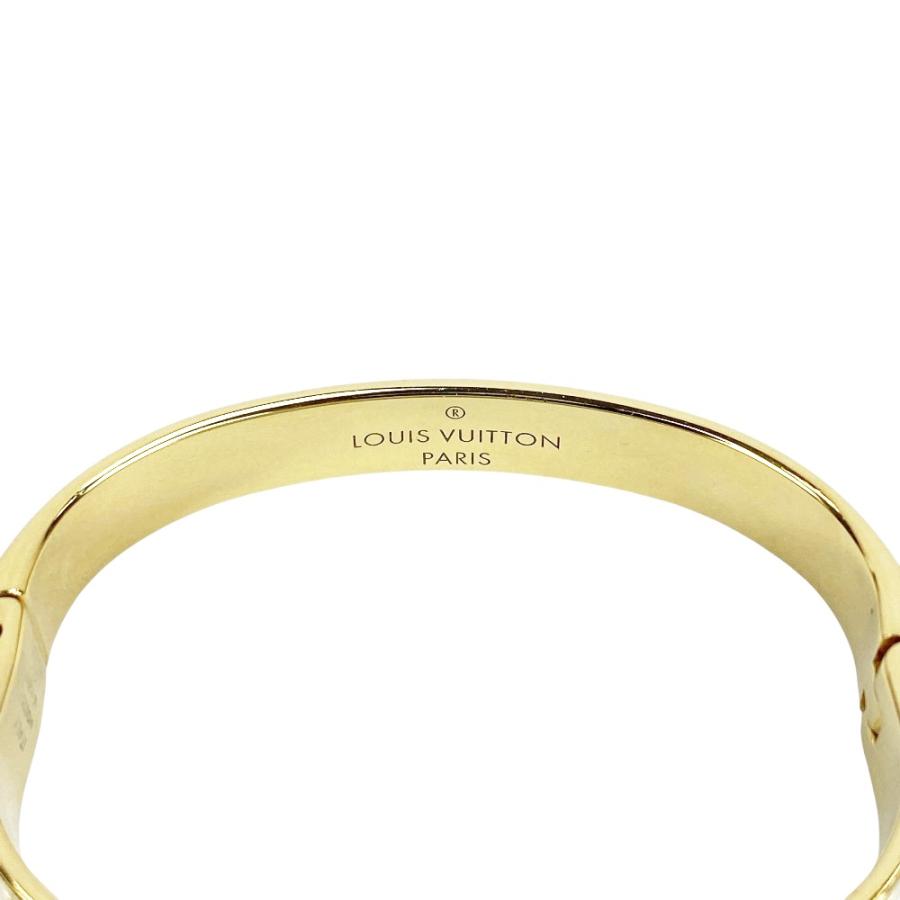 ルイヴィトン ■美品■ カフ ナノグラム バングル ブレスレット GP ゴールド M00251 #S 【26901】13 |  | 04