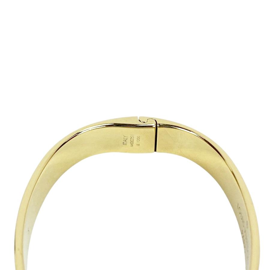 ルイヴィトン ■美品■ カフ ナノグラム バングル ブレスレット GP ゴールド M00251 #S 【26901】13 |  | 05
