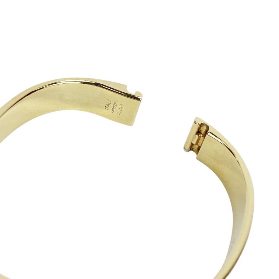 ルイヴィトン ■美品■ カフ ナノグラム バングル ブレスレット GP ゴールド M00251 #S 【26901】13 |  | 09