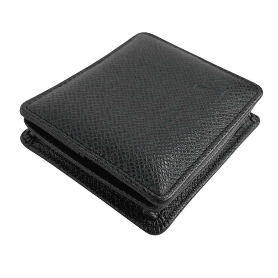 ■新同■　ルイヴィトン ポルトモネボワット ケース 小銭入れ タイガ ブラック M30382 【269332】◇ □新同□ ルイヴィトン ポルトモネボワット コインケース 小銭入れ