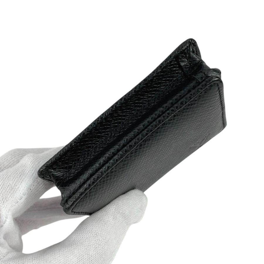 ■新同■　ルイヴィトン ポルトモネボワット ケース 小銭入れ タイガ ブラック M30382 【269332】◇ □新同□ ルイヴィトン ポルトモネボワット コインケース 小銭入れ