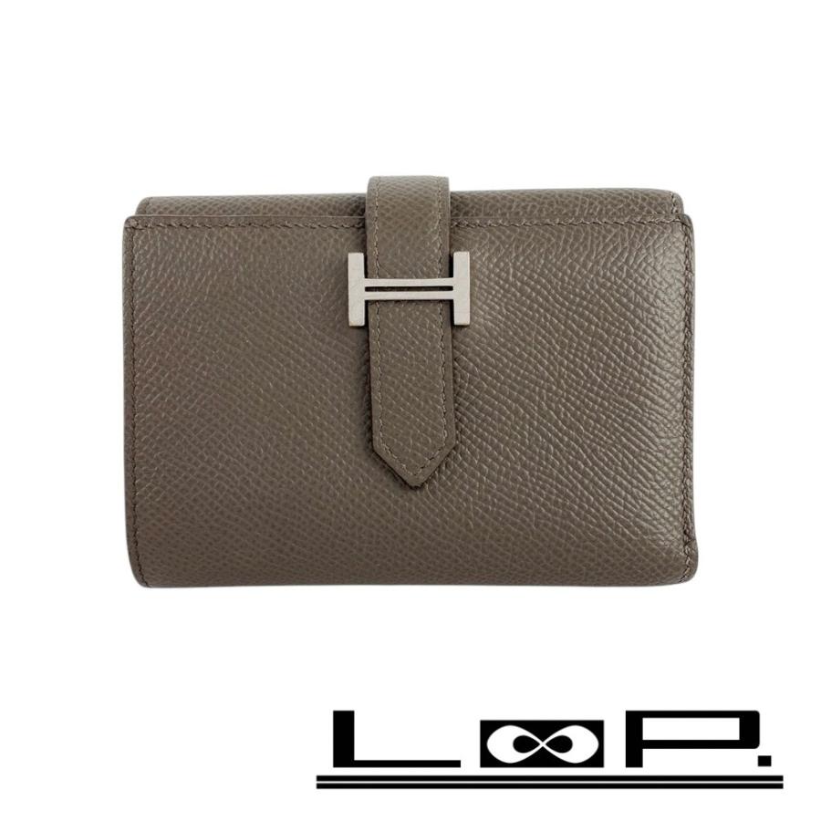 ◇SALE◇ □美品□ エルメス ベアンコンビネ 三つ折り 財布 ◇SALE◇ □美品□ エルメス ベアンコンビネ 三つ折り 財布