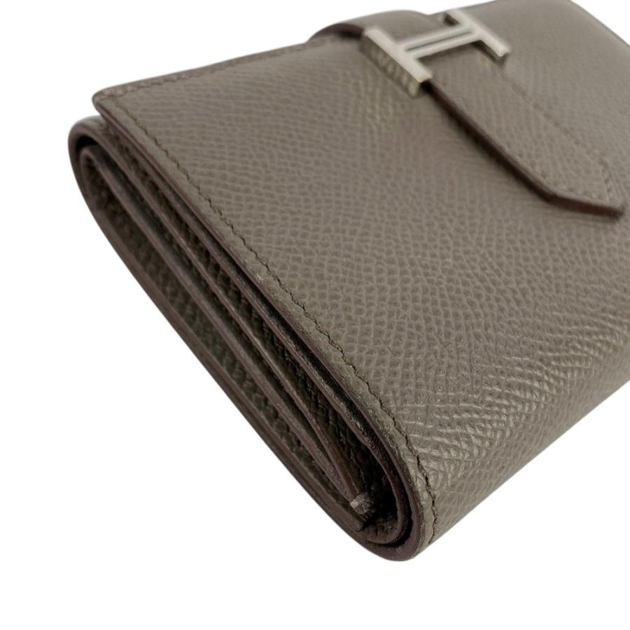 ◇SALE◇ □美品□ エルメス ベアンコンビネ 三つ折り 財布 ◇SALE◇ □美品□ エルメス ベアンコンビネ 三つ折り 財布