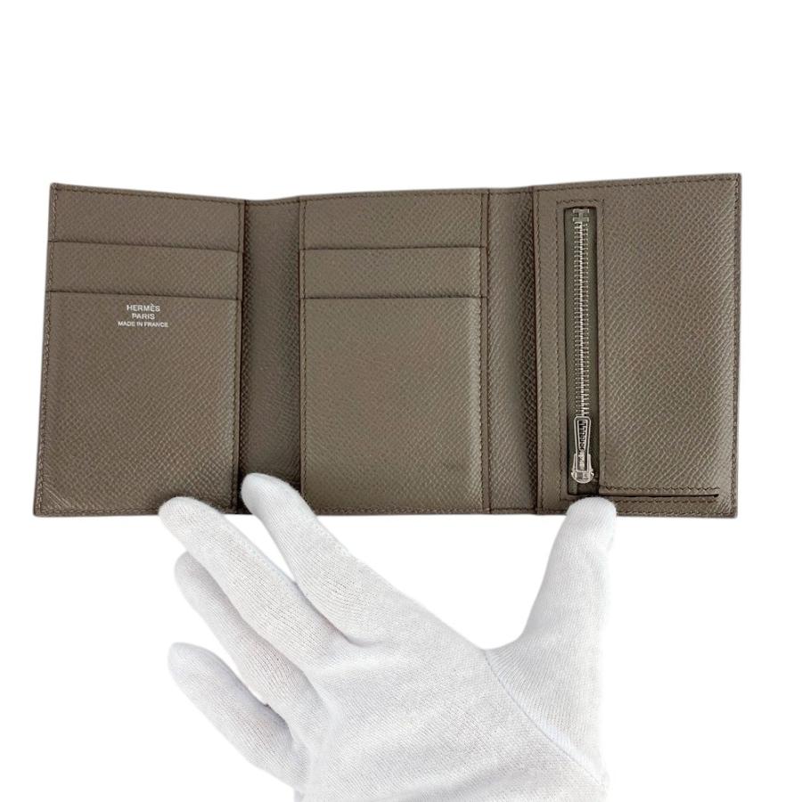 ◇SALE◇ □美品□ エルメス ベアンコンビネ 三つ折り 財布 ◇SALE◇ □美品□ エルメス ベアンコンビネ 三つ折り 財布