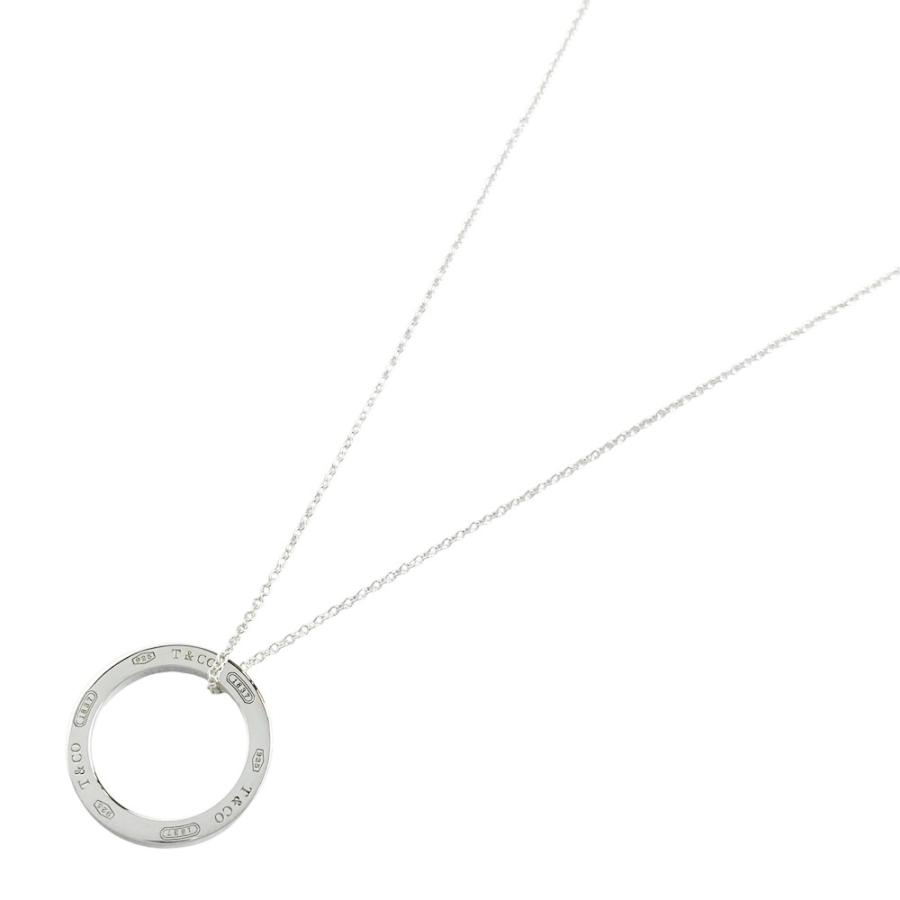 ティファニー ■新同■磨き済■ 1837 サークル リング ネックレス ペンダント アクセサリー シルバー SV925 【27172】11 |  | 01