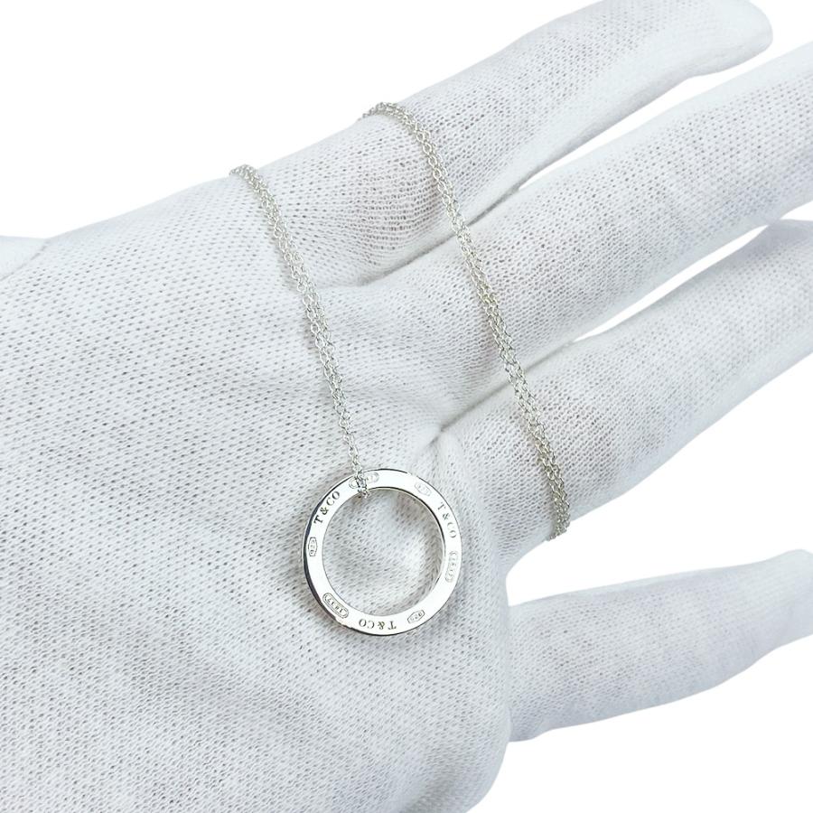 ティファニー ■新同■磨き済■ 1837 サークル リング ネックレス ペンダント アクセサリー シルバー SV925 【27172】11 |  | 08