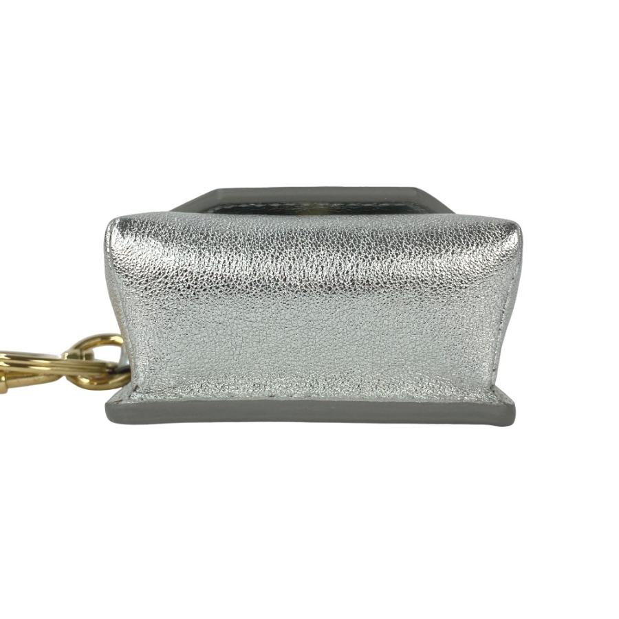 最終価格★CELINE AirPodsケース　キーリング　キーホルダー　チャーム □美品□ セリーヌ イヤホン エアポッズケース Airpods チャーム