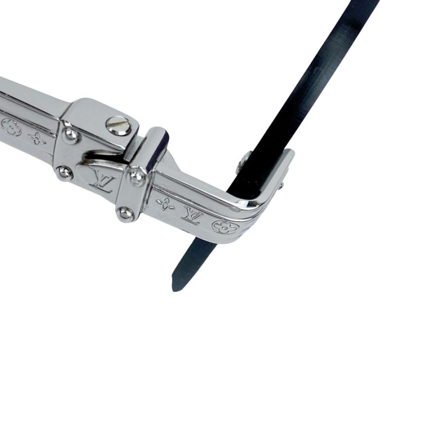 ■新同■　ルイヴィトン サングラス ティアドロップ リムレス アイウェア SS シルバー 63□13 145 Z1262E 箱 【27332】11 |  | 06