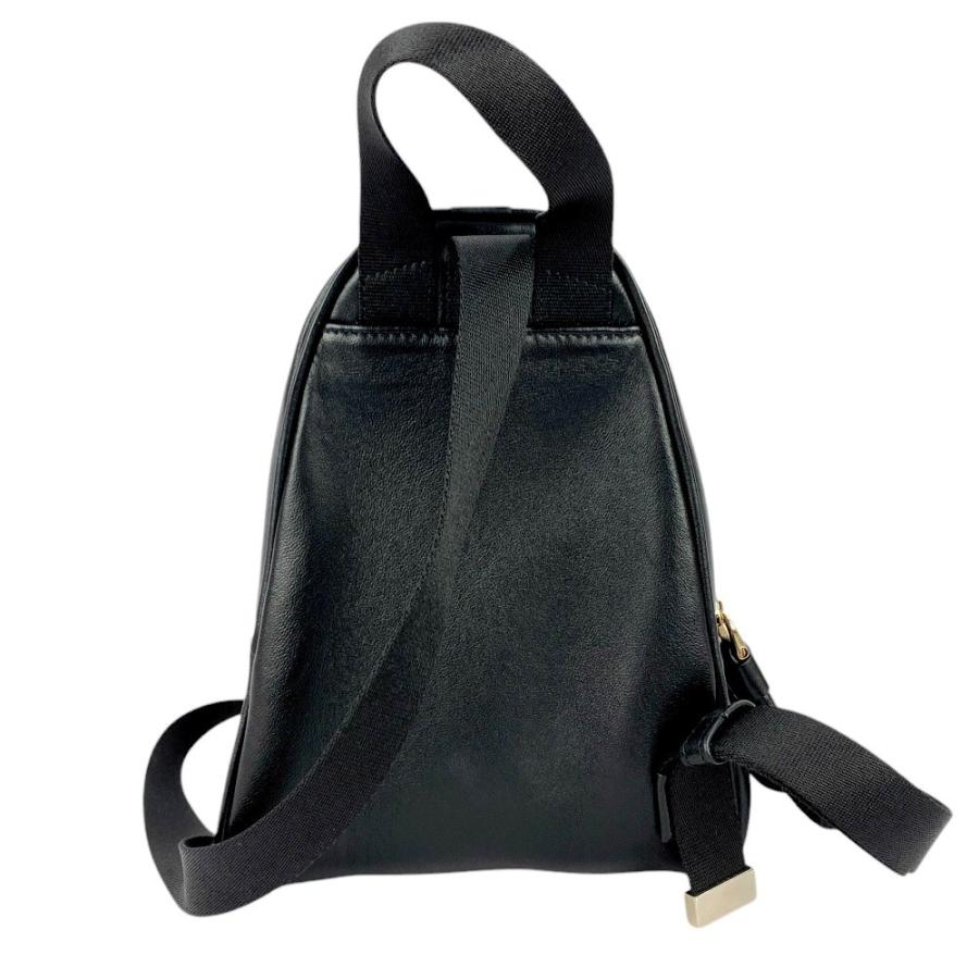 美品　ロジェヴィヴィエ　ウォーキーヴィヴ　バックパック　ボディバッグ　黒 Roger Vivier⁄ロジェ ヴィヴィエ通販 | ベル ヴィヴィエ レザー □新同