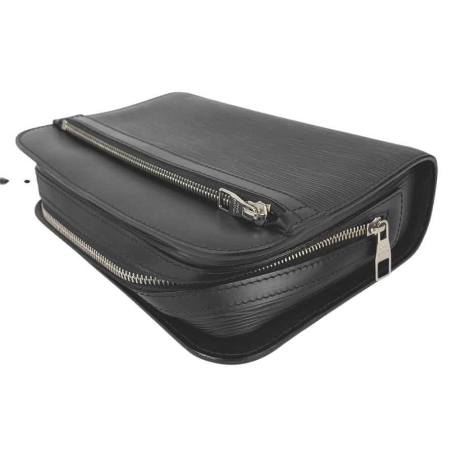 ■新同■　ルイヴィトン オシュ セカンド バッグ クラッチ エピ ノワール ブラック 黒 M59362 【276101】★ □新同□ ルイヴィトン オシュ セカンド バッグ クラッチ エピ