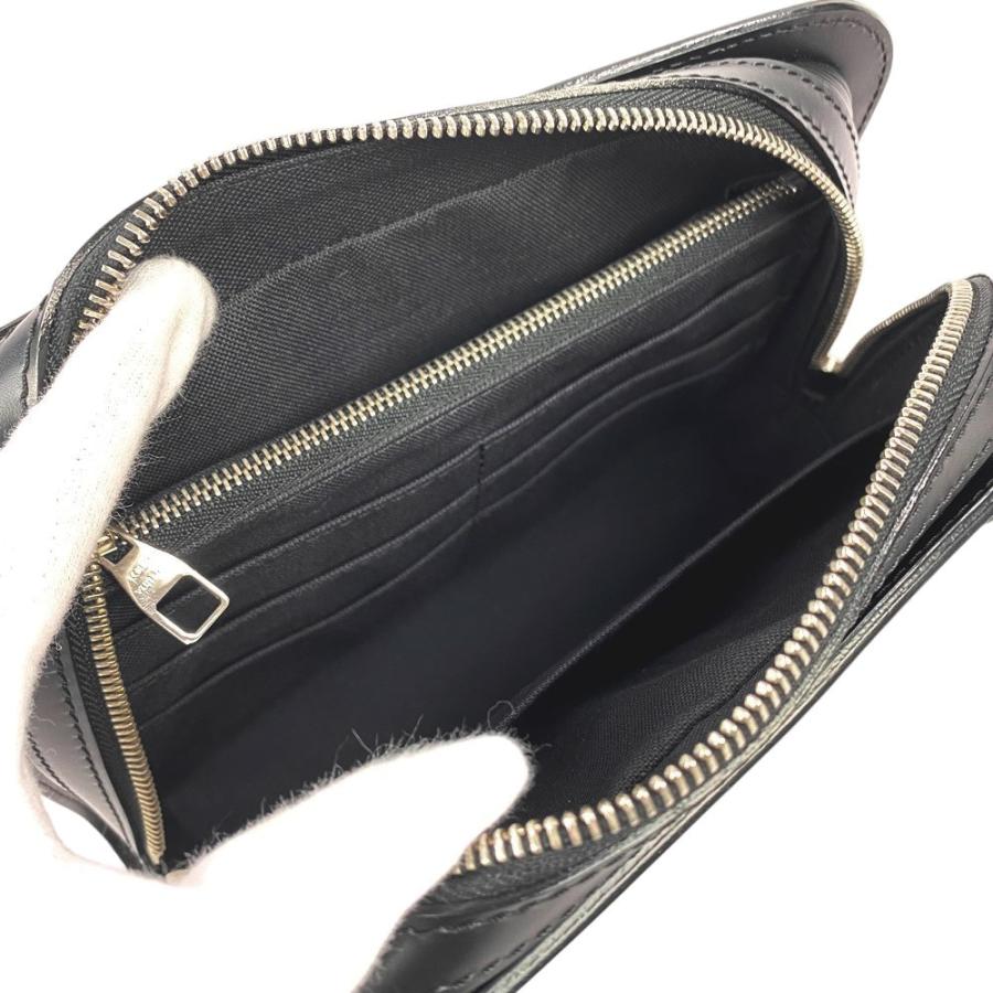 ■新同■　ルイヴィトン オシュ セカンド バッグ クラッチ エピ ノワール ブラック 黒 M59362 【276101】★ □新同□ ルイヴィトン オシュ セカンド バッグ クラッチ エピ
