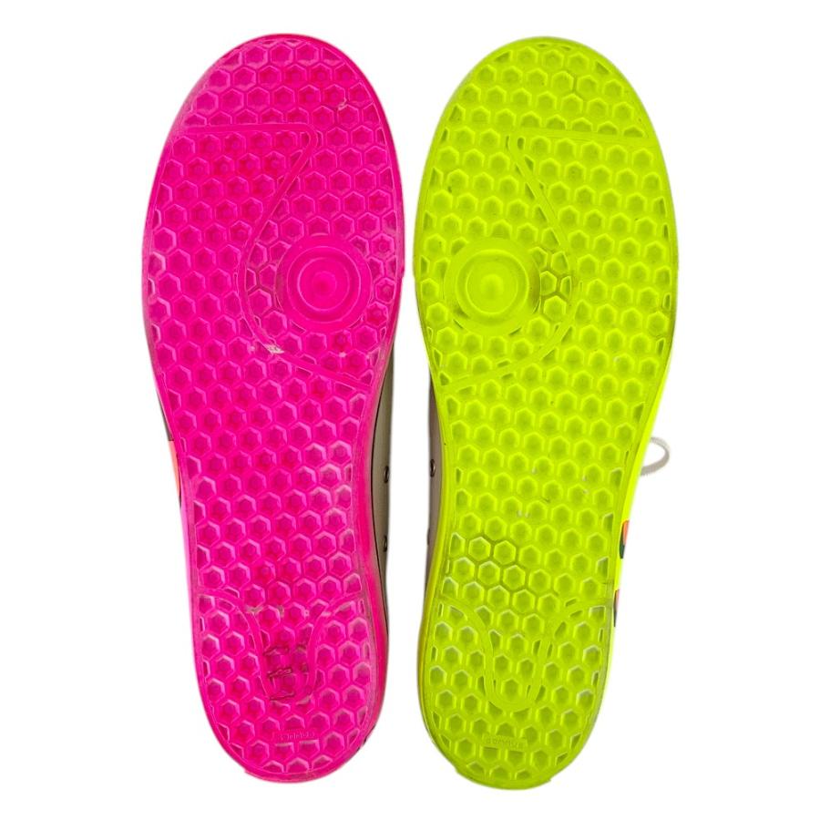 ■美品■　ヴェトモン スニーカー シューズ 靴  メンズ キャンバス ホワイト マルチカラー 25.3cm 【279263】□ |  | 05