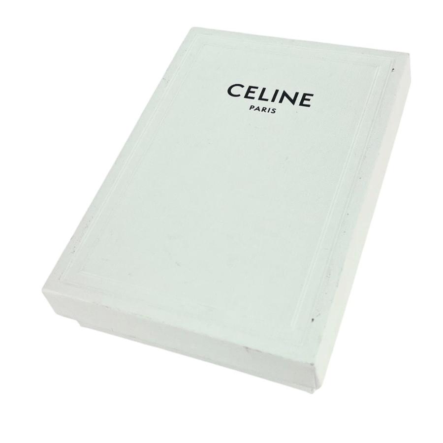 ■中古■　セリーヌ トリオンフ コンパクト 三つ折り 財布 ブラウン 箱 【280405】8 □中古□ セリーヌ トリオンフ コンパクト 三つ折り 財布 ブラウン 箱