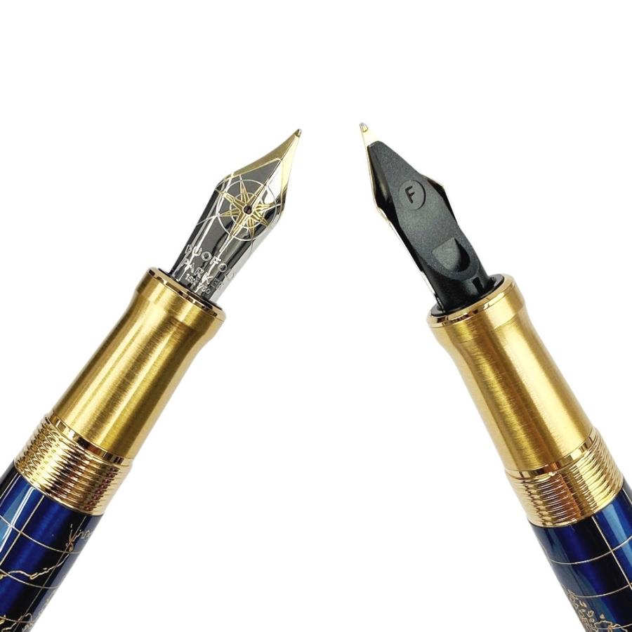 パーカー　創業130周年記念 デュオフォールド クラフト・オブ・トラベリング　F パーカー】限定品デュオフォールド クラフト・オブ・トラベリング